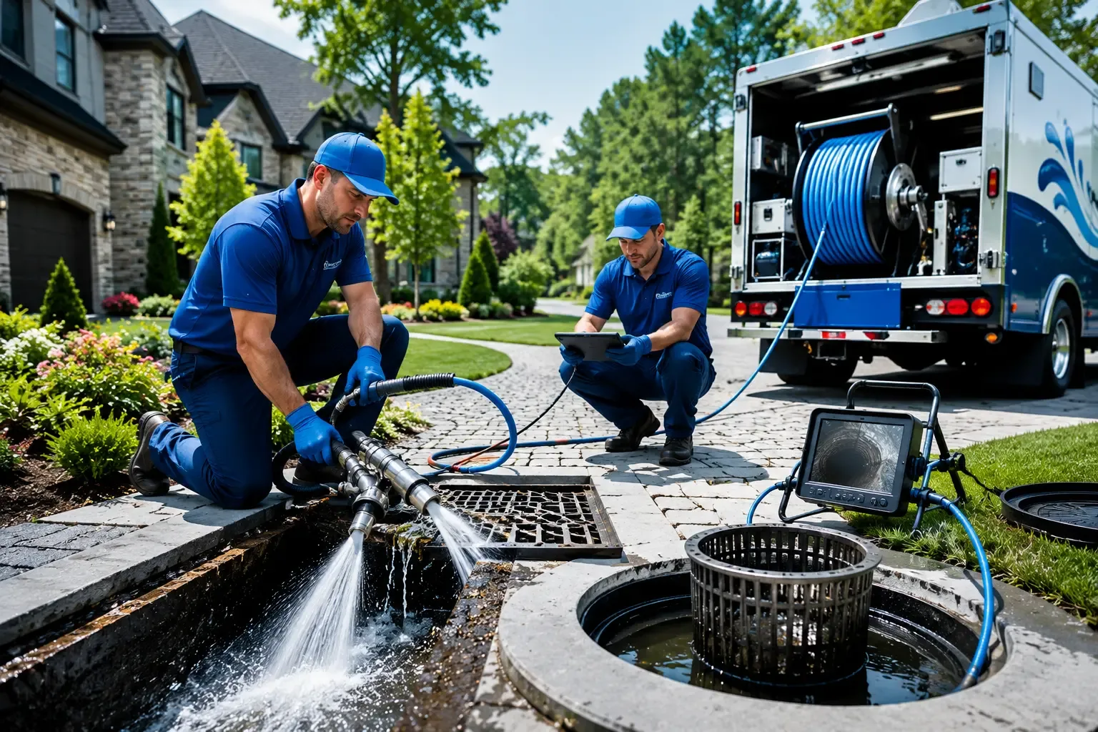 Local outdoor drain cleaning professionals in Camilla, GA