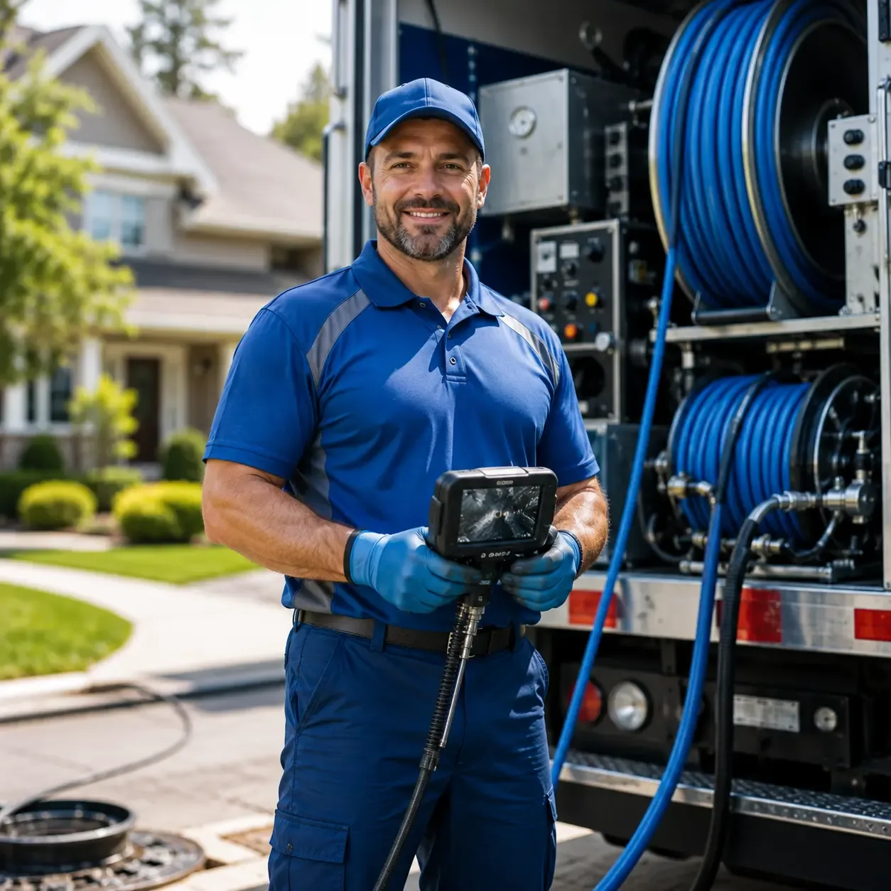 Local outdoor drain cleaning specialists in Camilla, GA